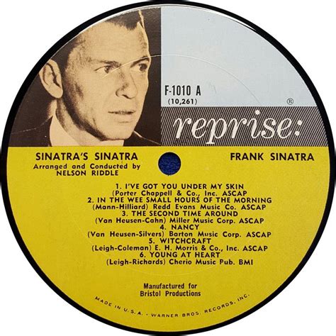 frank sinatra record label