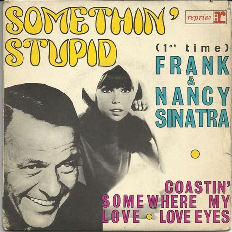 frank sinatra somethin' stupid