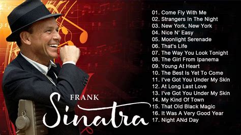 frank sinatra song listing