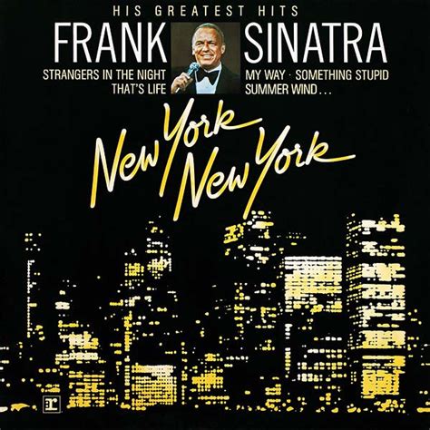 frank sinatra song new york