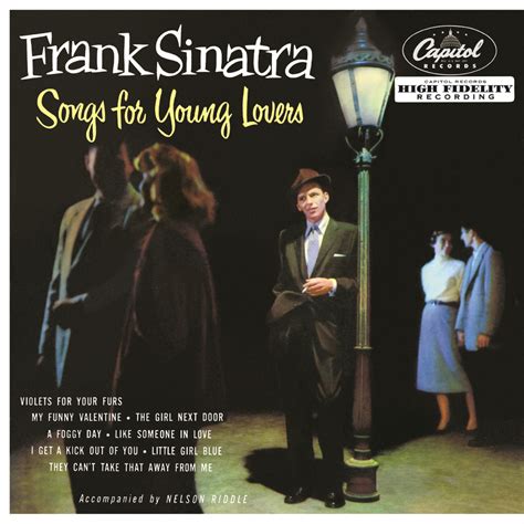 frank sinatra songs for young lovers cd