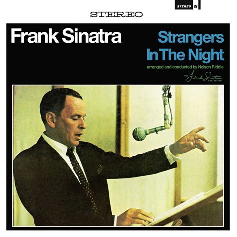 frank sinatra strangers in the night vinyl