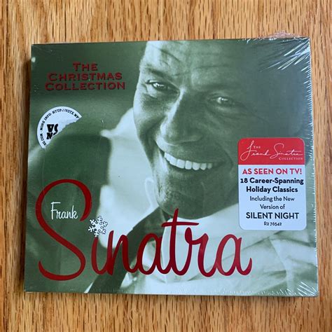 frank sinatra the christmas collection cd