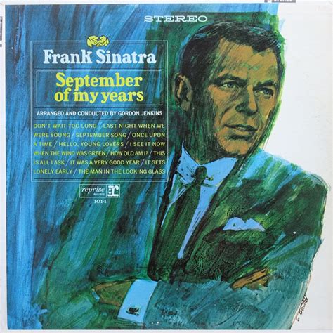 frank sinatra the september of my years
