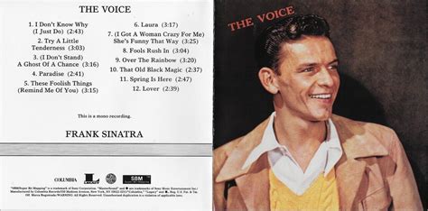 frank sinatra the voice mastersound cd amazon