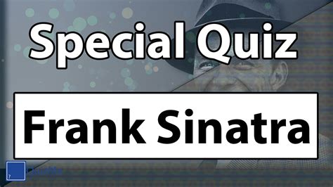 frank sinatra trivia questions
