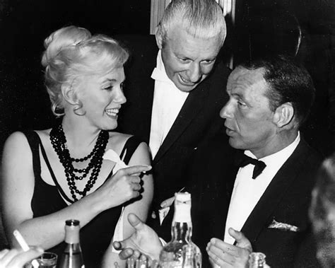 frank sinatra y marilyn monroe