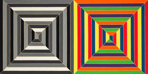 frank stella famous paintings