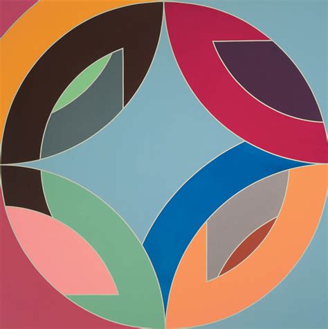 frank stella minimalist artwork