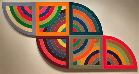 frank stella obras de arte