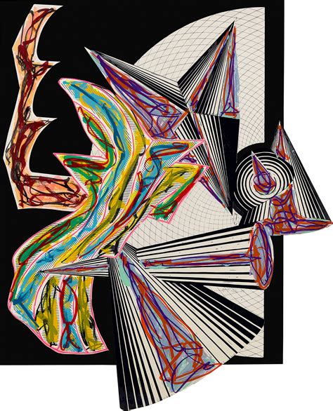 frank stella prints for sale