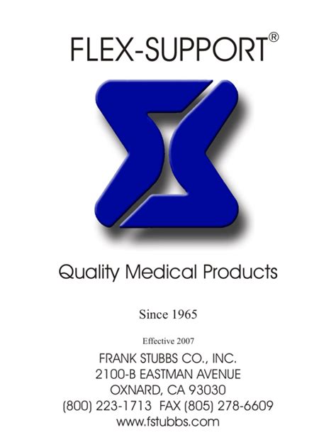 frank stubbs co inc