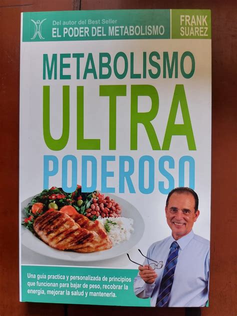 frank suarez metabolismo libros