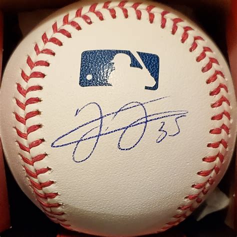 frank thomas autograph baseball