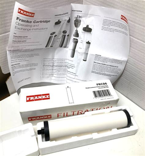 Franke Boiling Water Tap Filter Replacement