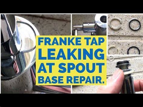 Franke Olympus Tap Leaking At Base