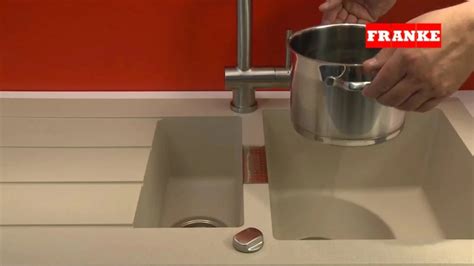 Franke Tectonite Sink Installation