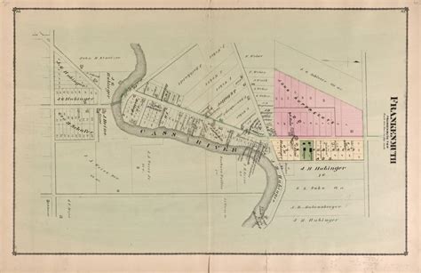 Frankenmuth Zoning Map