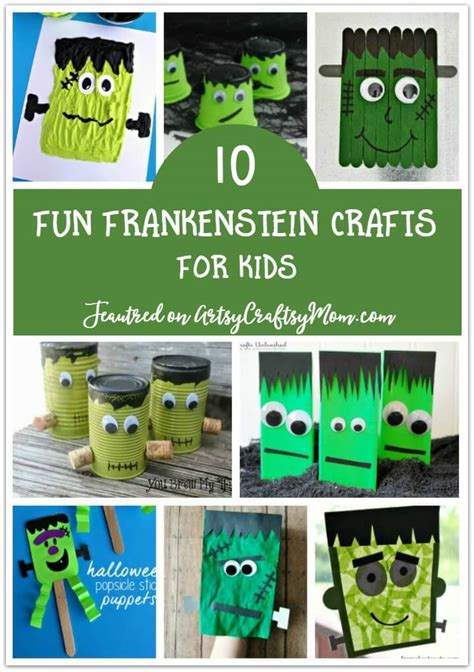 Frankenstein Art Craft