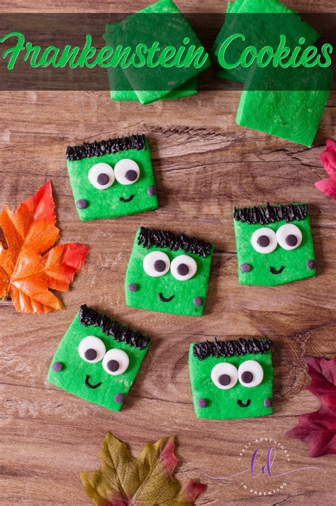 Upgrade Your Halloween Treat: Spook-tacular Frankenstein Cookies