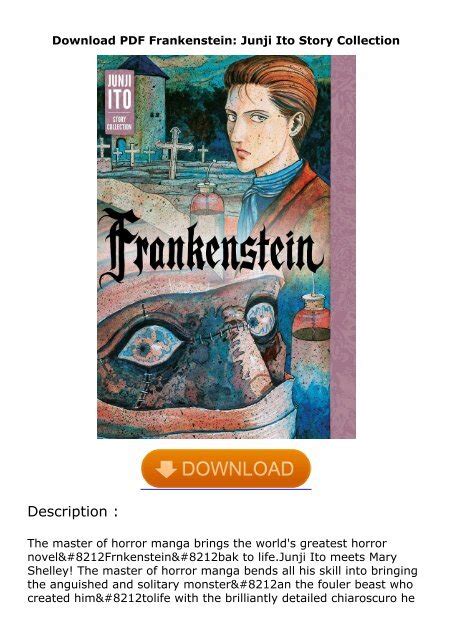 List Of Frankenstein Junji Ito Pdf New