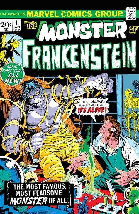 frankenstein marvel comics