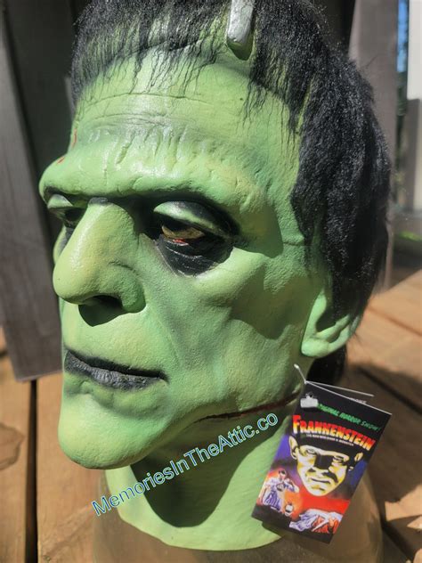 Frankenstein Monster dengan Bor