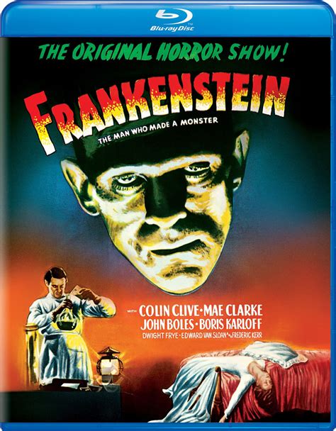frankenstein release date 1931
