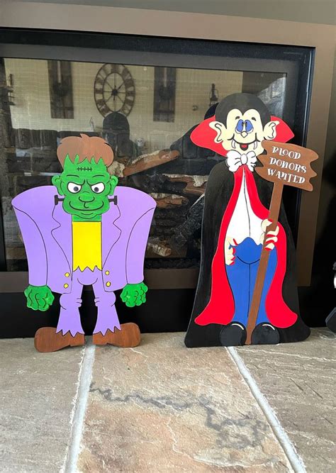 Frankenstein Yard Art