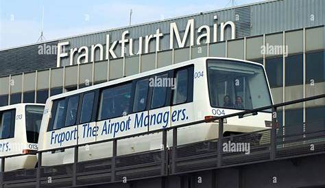 How To Get From Frankfurt Airport To City Center - All Possible Ways