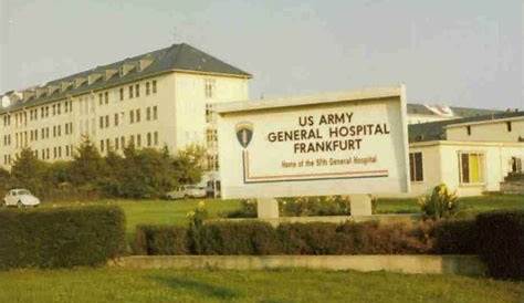 97th General Hospital. Ended up there a few times!! 😜 | Time in germany