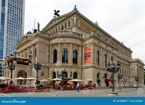 frankfurt germany opera house