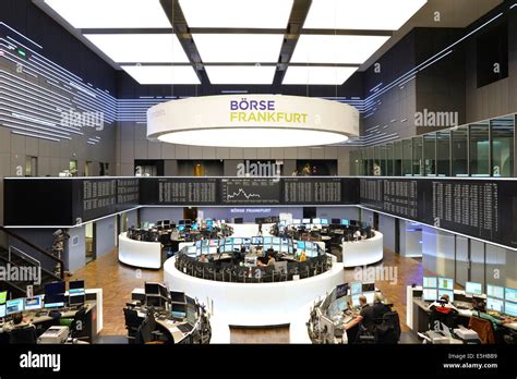 frankfurt stock exchange live