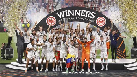 frankfurt win europa league