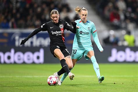 frankfurt women vs barcelona women