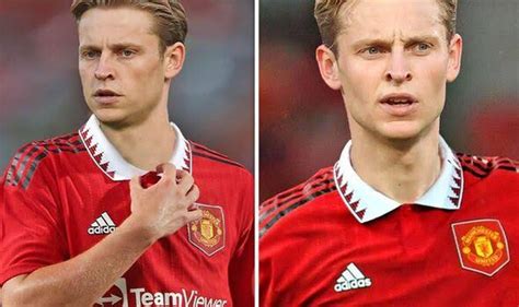 frankie de jong man united