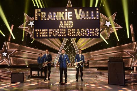 frankie valli tribute acts uk