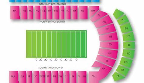 Franklin Field Seating Chart