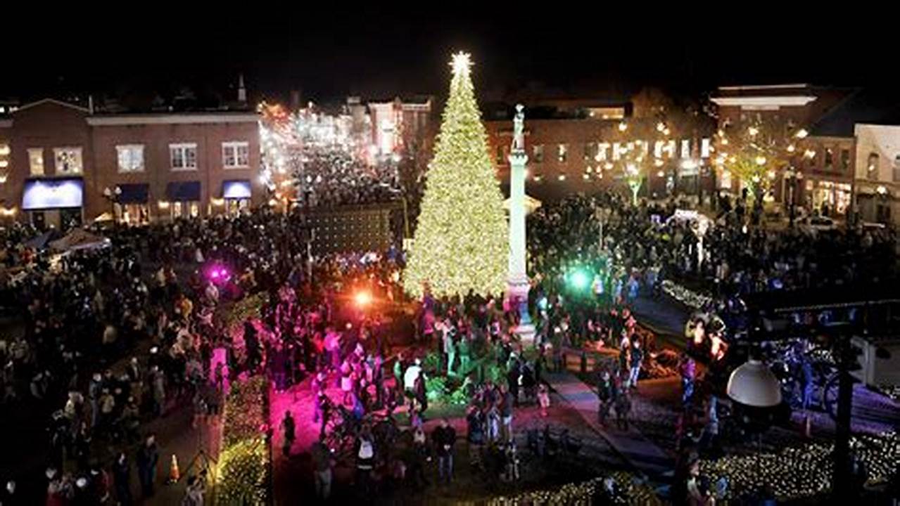 Experience the Magic: Franklin, TN Christmas Tree Lighting Guide for Travelers