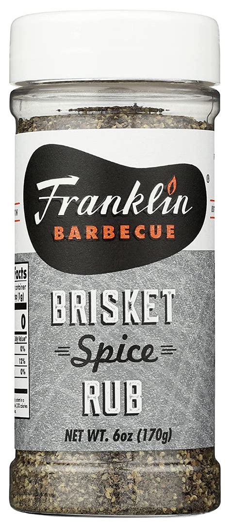 franklin brisket rub