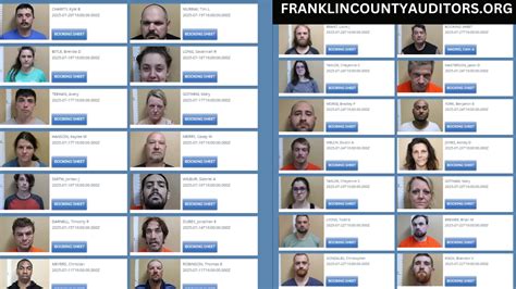 franklin county arrest record