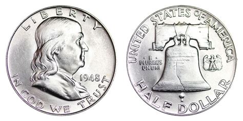 franklin half dollar silver value