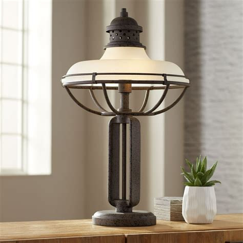 franklin iron works table lamps
