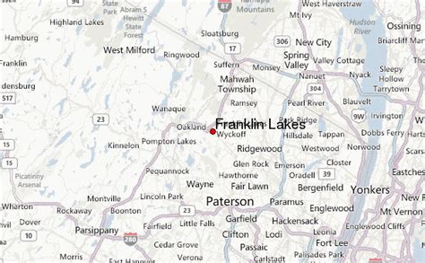 franklin lakes nj wiki