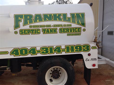 franklin septic service