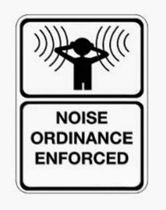 franklin township noise ordinance