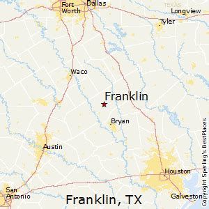 PHOTOS Half of Franklin, TX destroyed by Saturday morning tornado
