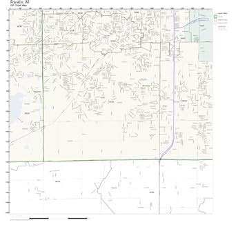 Franklin Wi Zip Code Map