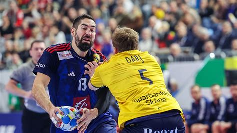 frankreich gegen schweden handball