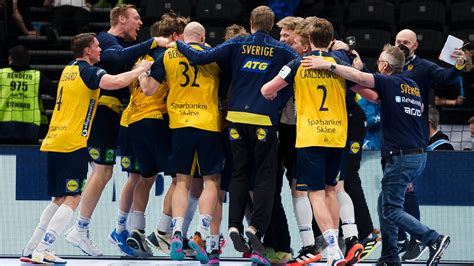 frankreich vs schweden handball